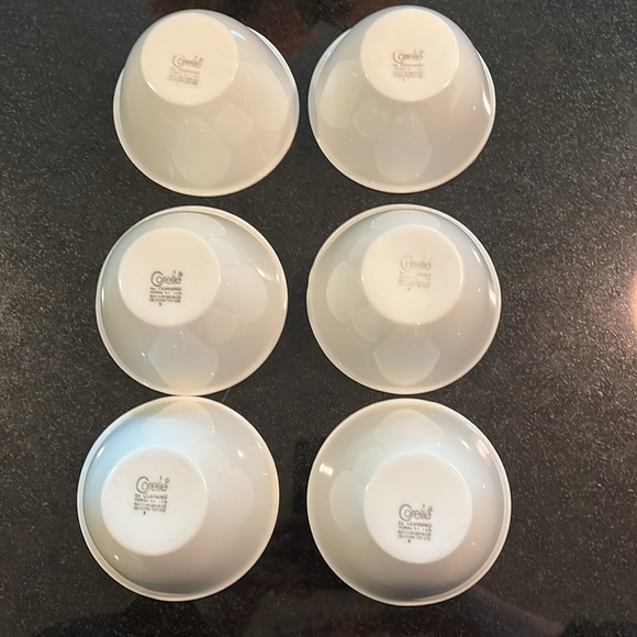 Small Bowl Winter Frost White (Corelle) by Corning - (6 Total) - Picture 7 of 10